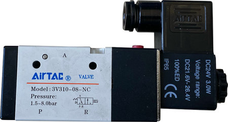 3/2-way valve, electropneumatic 3V310-08-NC