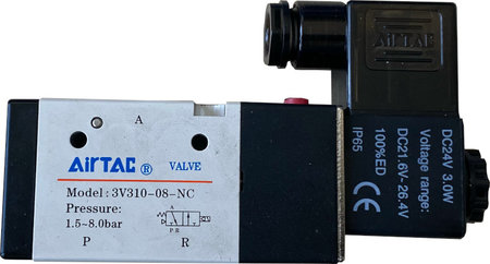 3/2-Wegeventil, elektropneumatisch 3V310-08-NC