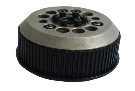 Slip clutch with blocking element HTD 5 M suitable for X/Z axes Maho 600