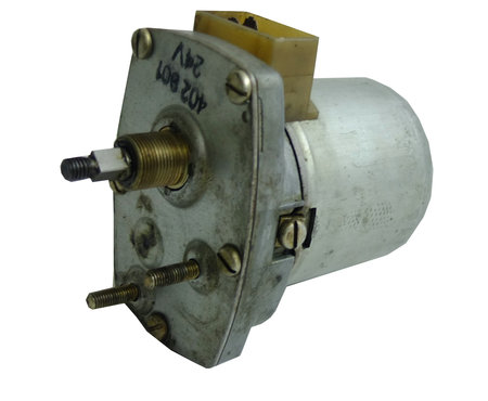 24 V Getriebemotor für Drehzahlschaltung