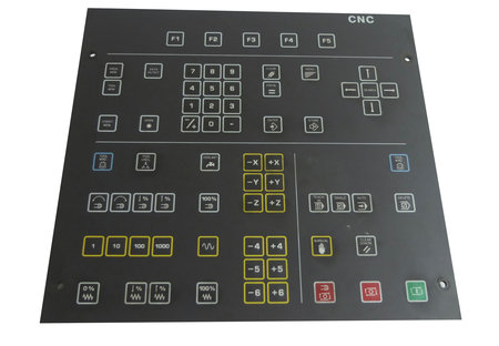 CNC control panel CNC432/10