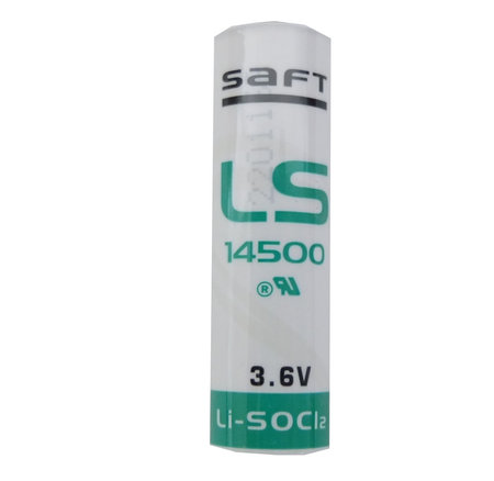 AA battery lithium thionyl chloride 3,6V / 2600mAh