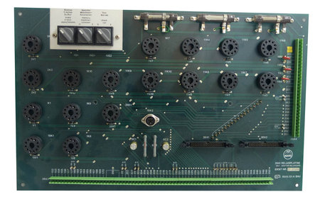 Maho Relay board 8505.131.A Construction Ident Nr. 27.071.648