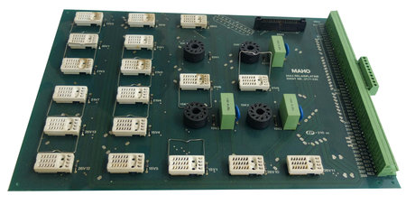 Maho Relaisplatine 28A2 Ident Nr. 27.712.32