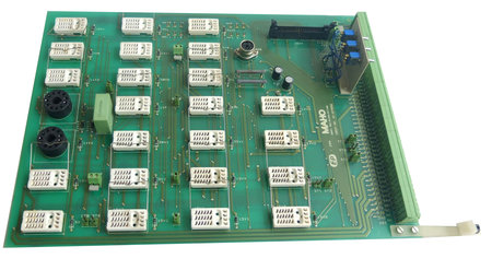 Maho Relay board 28A1 Ident Nr. 27.073.002