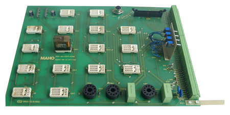 Maho Relay board 28A1 Ident Nr. 27.071.748