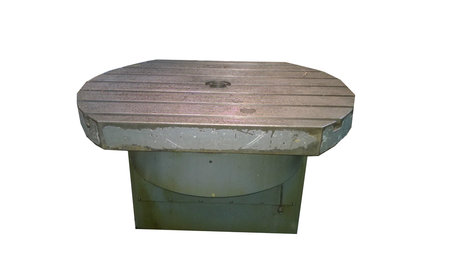 NC Rotary table suitable for Maho 1000 E