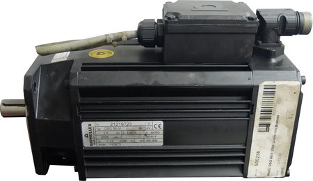 Baumüller Feed motor Type DSG 56-M with brake