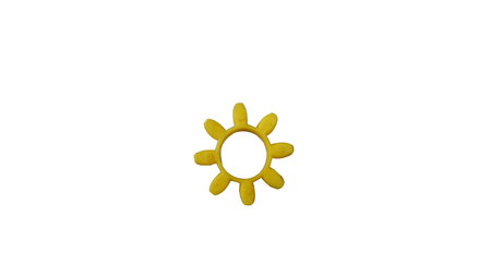 Coupling spider ROTEX 24 ST 92SHORE A Yellow