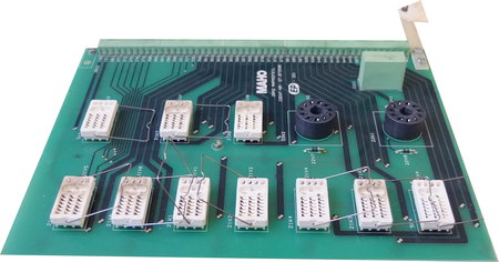 Maho Relay board Adapting part 28A2 Ident Nr. 27.07396