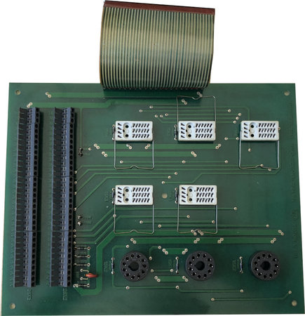 Maho Relay board Adapting part 28A2 Ident Nr. 2764984