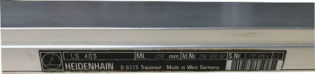 Heidenhain Length measuring systemLS 403 ML 620