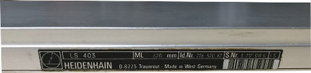 Heidenhain Length measuring systemLS 403 ML 620
