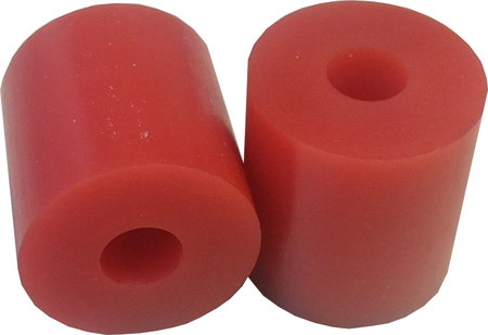 Urelast-spring 40x40mm Bump stop round/red