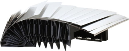 Maho 800 Faltenbalg X-Achse rechts
