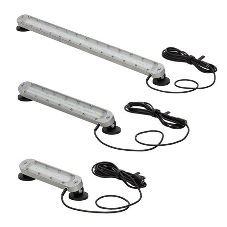 LED machine light light bar swiveling