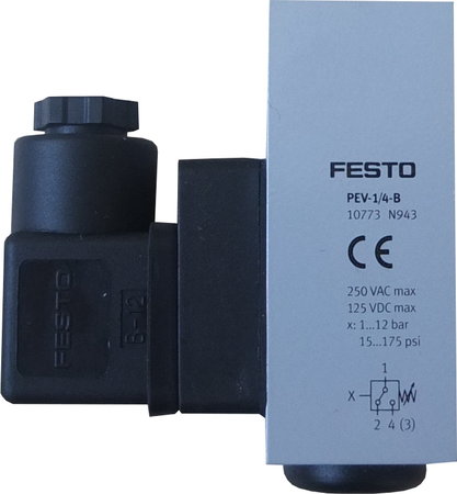 Festo Pressor switch PEV 1/4-B 10773 N943