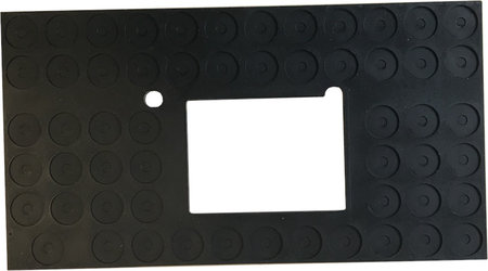 Rubber mats for MillPlus IT control panels