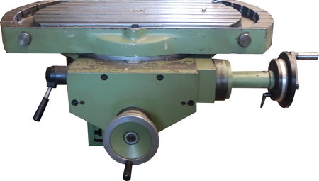 Tilting / Pivoting - rotary table manual suitable for Maho 700/800 line P/C/E