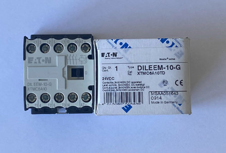 DILEEM-10-G(24VDC) power contactor