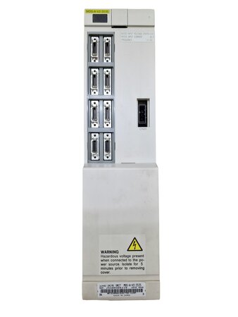 Mitsubishi MDS-A-V2-3535 Servo Drive Unit aus Deckel Maho DMC 70 V gebraucht in gutem Zustand