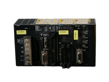 Omron CJ1W-PA202 Stromversorgungsmodul komplett – gebraucht