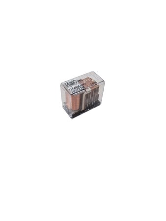 New AXICOM V23054-E1020-F110 24VDC cradle relay with DMG ID No. 27059825