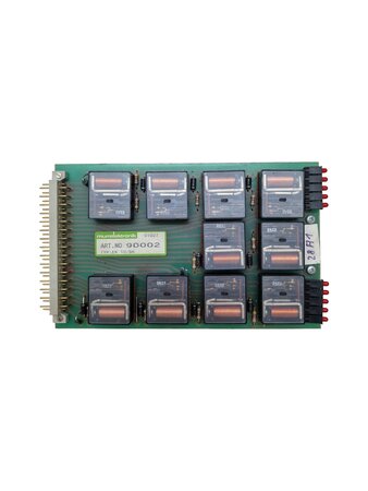 Used Murrelektronik 90002 EK 10/SM relay I/O board