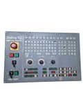 Used Deckel Maho Dialog 112 operator panel for DMC 70 V with Grundig numeric keyboard and machine controls