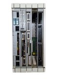 Mitsubishi FCA530MH CNC control unit from Deckel Maho DMC 70 V with QX535 and QX524 modules