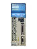 Omron R7D-AP02H SmartStep 200 W servo drive used front view