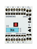 Siemens SIRIUS 3RH1131-2KB40 contactor relay – rear nameplate with technical specifications and EAN