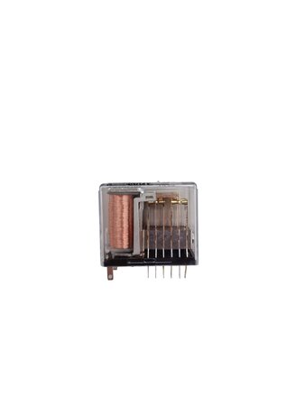 Additional image AXICOM V23054-E1020-F110 relay showing coil and contact mechanism