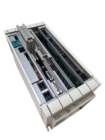 Additional image Used Mitsubishi FCA530MH numerical control system assembly with installed QX modules