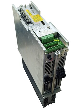 Additional image Nameplate of the MOD 4/1X367-281 programming module on the Indramat KDS 1.1-100-300-W1