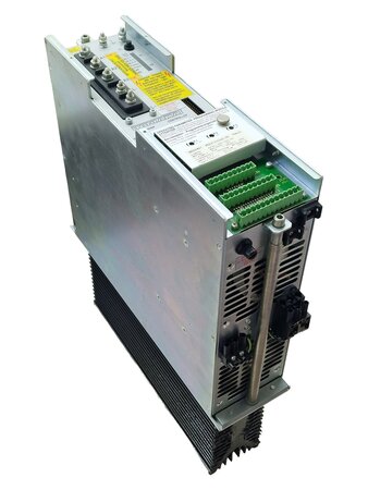Additional image Indramat KDS 150 A servo drive with heat sink and cooling fan