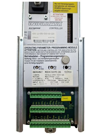 Zusatzbild Indramat KDS 1.1-050-300-W1-220 mit Programmierungsmodul MOD4/1X095-281